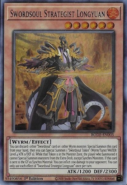 Swordsoul Strategist Longyuan