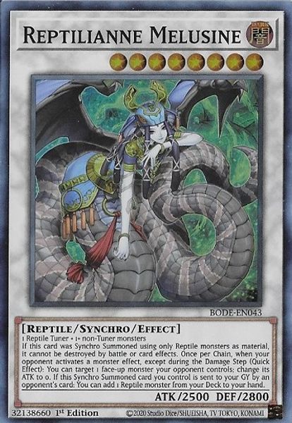 Reptilianne Melusine