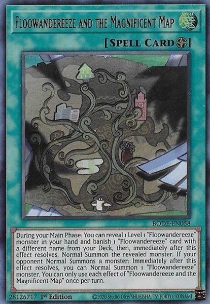 Floowandereeze and the Magnificent Map