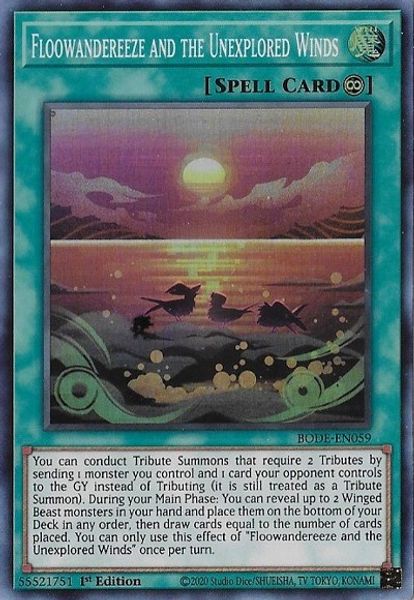 Floowandereeze and the Unexplored Winds
