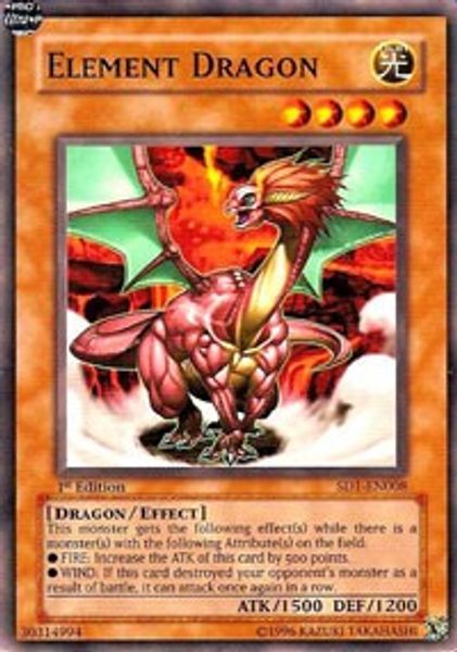 Element Dragon