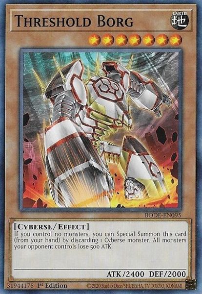 Threshold Borg