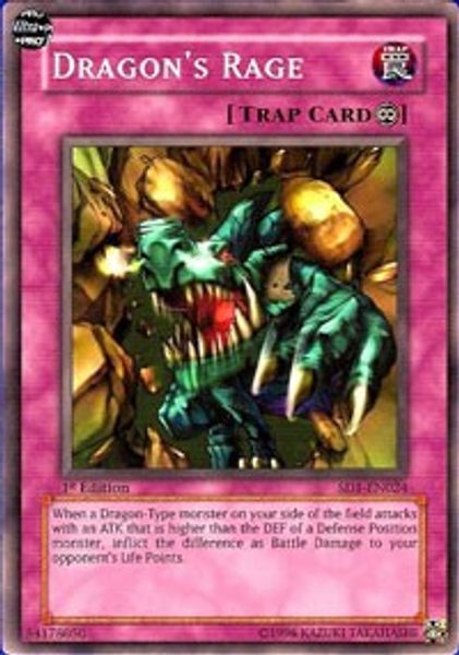 Dragon's Rage