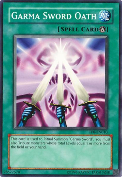 Garma Sword Oath