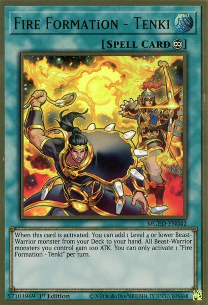 Fire Formation - Tenki