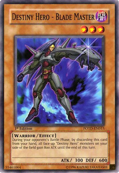Destiny Hero - Blade Master