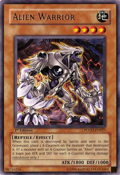 Alien Warrior