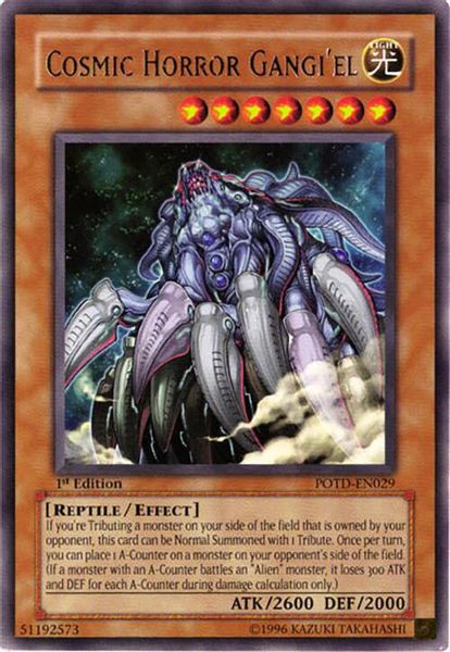 Cosmic Horror Gangi'el