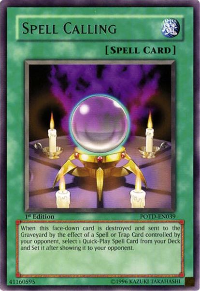 Spell Calling