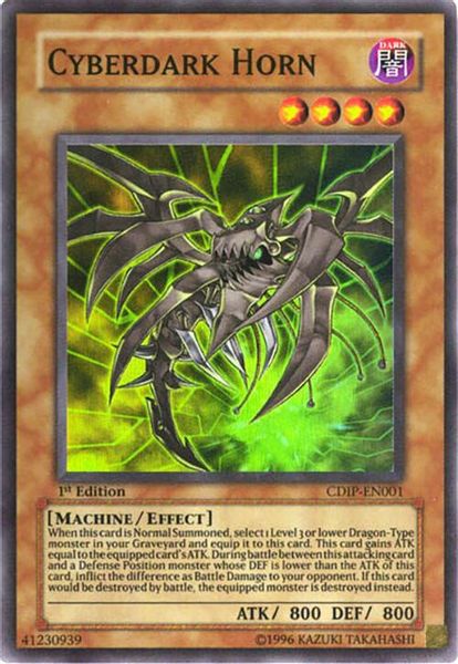 Cyberdark Horn