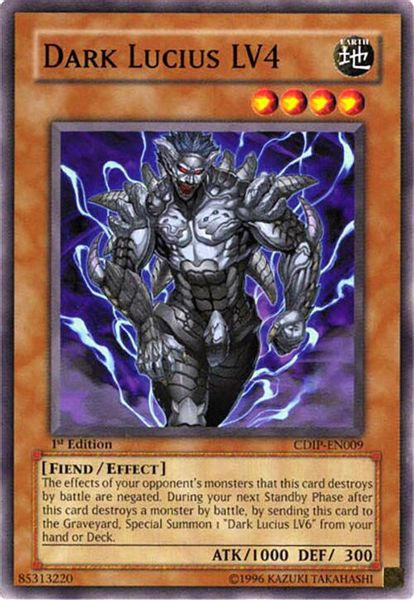 Dark Lucius LV4
