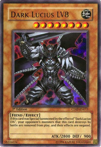 Dark Lucius LV8