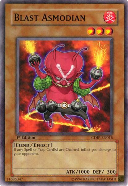 Blast Asmodian