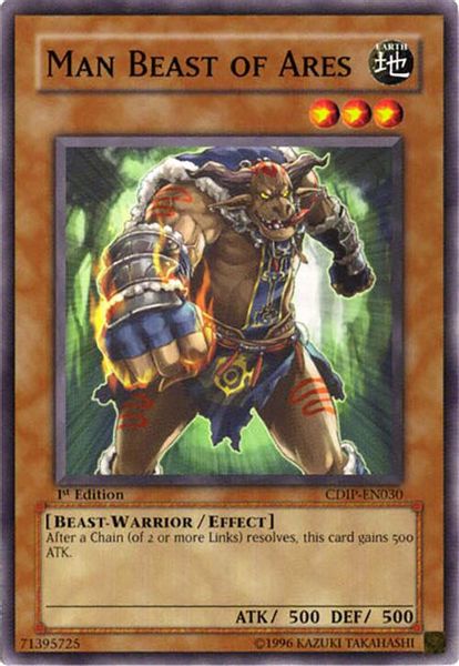 Man Beast of Ares