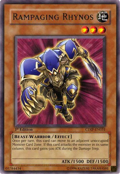 Rampaging Rhynos