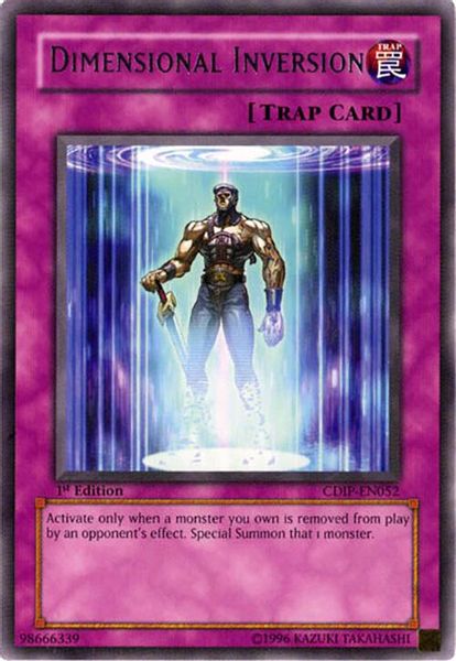 Dimensional Inversion