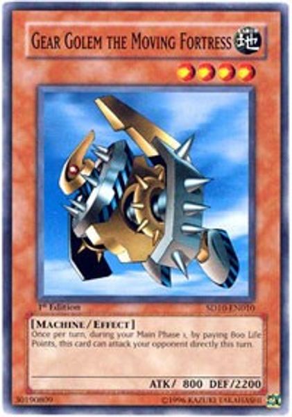 Gear Golem the Moving Fortress
