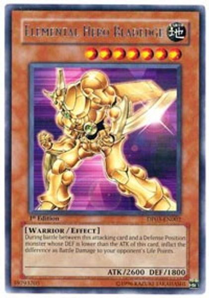 Elemental Hero Bladedge