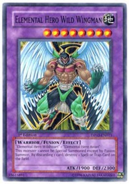 Elemental Hero Wild Wingman