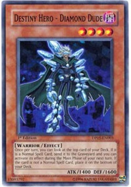 Destiny Hero - Diamond Dude
