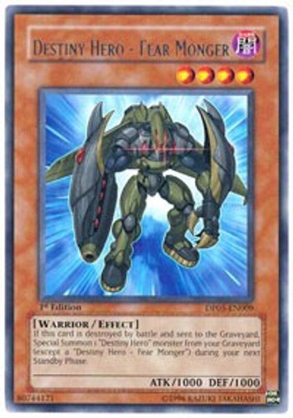 Destiny Hero - Fear Monger