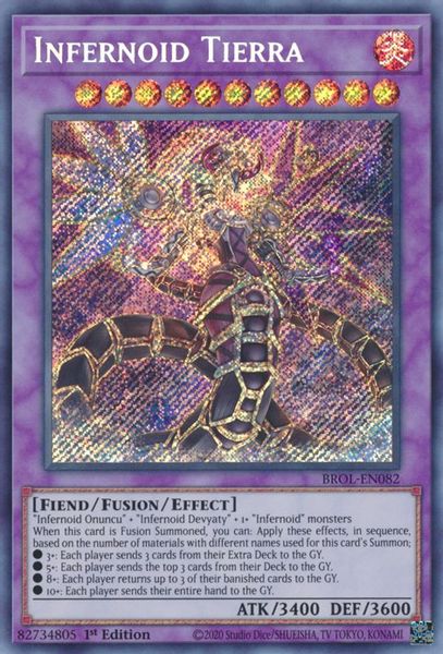 Infernoid Tierra