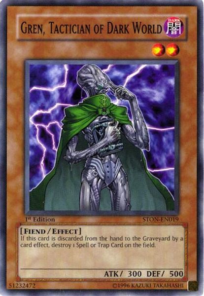 Gren, Tactician of Dark World