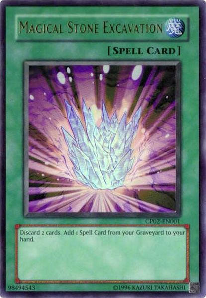 Magical Stone Excavation
