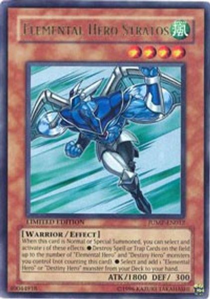 Elemental Hero Stratos