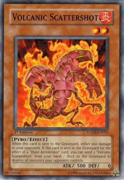 Volcanic Scattershot