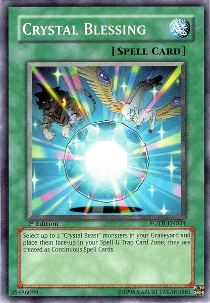 Crystal Blessing