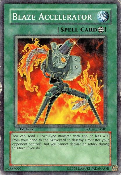Blaze Accelerator