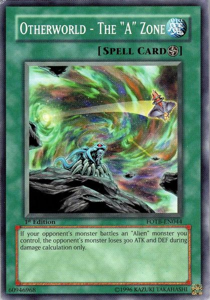 Otherworld - The "A" Zone