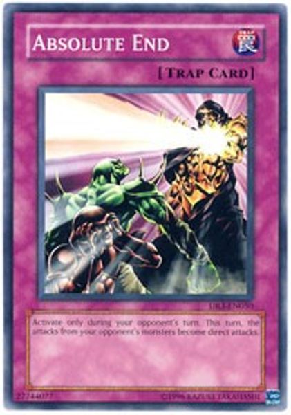 Absolute End