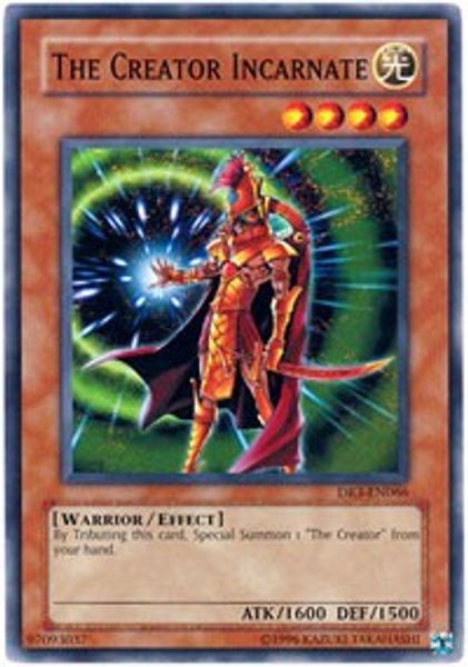 The Creator Incarnate