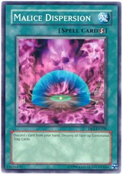 Malice Dispersion