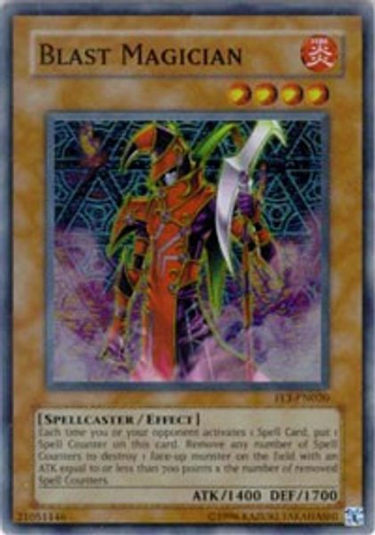 Blast Magician
