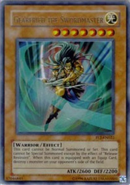 Gearfried the Swordmaster