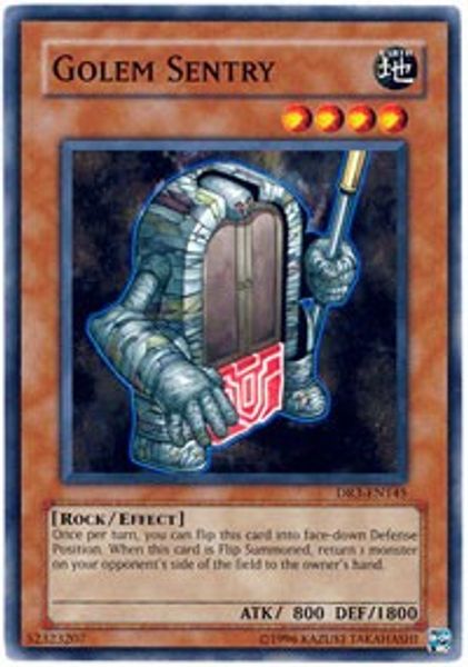 Golem Sentry