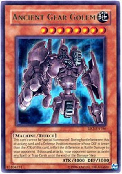 Ancient Gear Golem