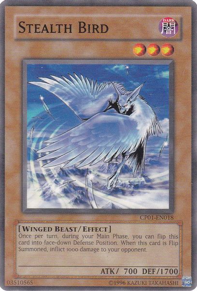 Stealth Bird
