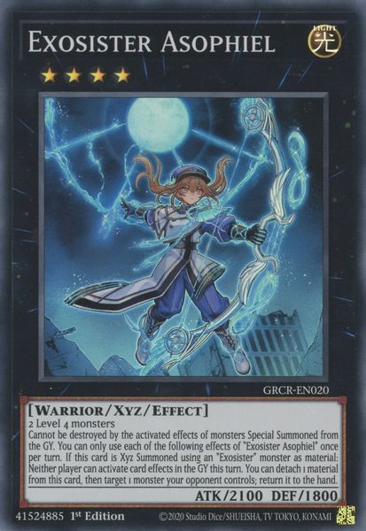 Exosister Asophiel
