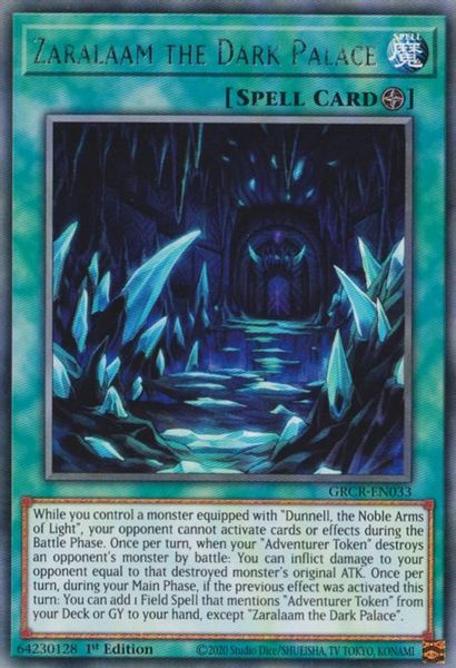 Zaralaam the Dark Palace