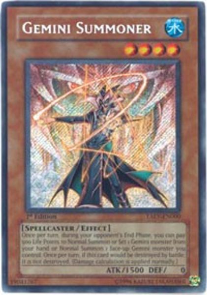 Gemini Summoner