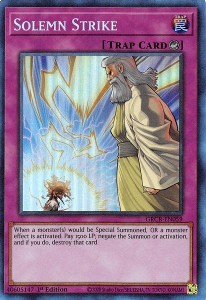 Solemn Strike
