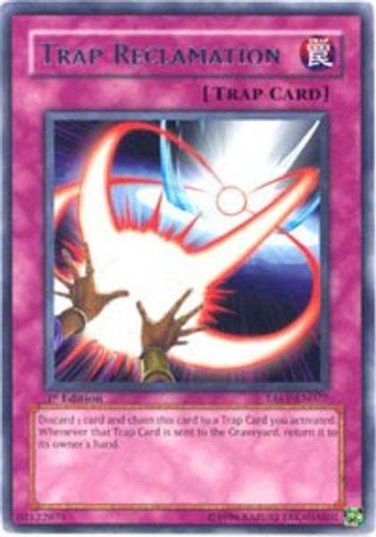 Trap Reclamation