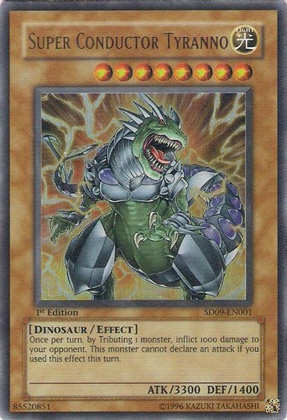 Super Conductor Tyranno
