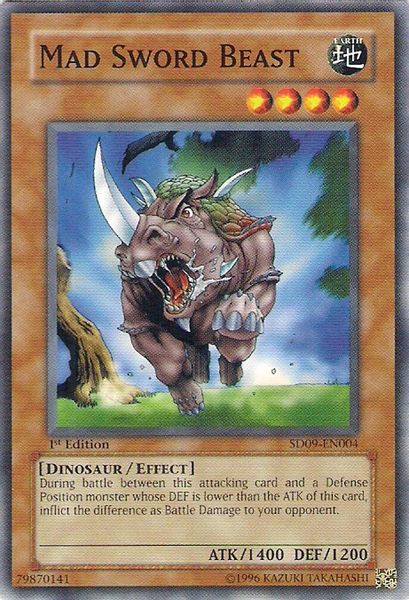 Mad Sword Beast
