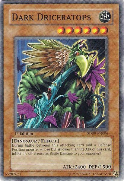 Dark Driceratops