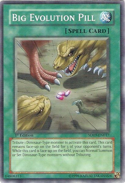 Big Evolution Pill
